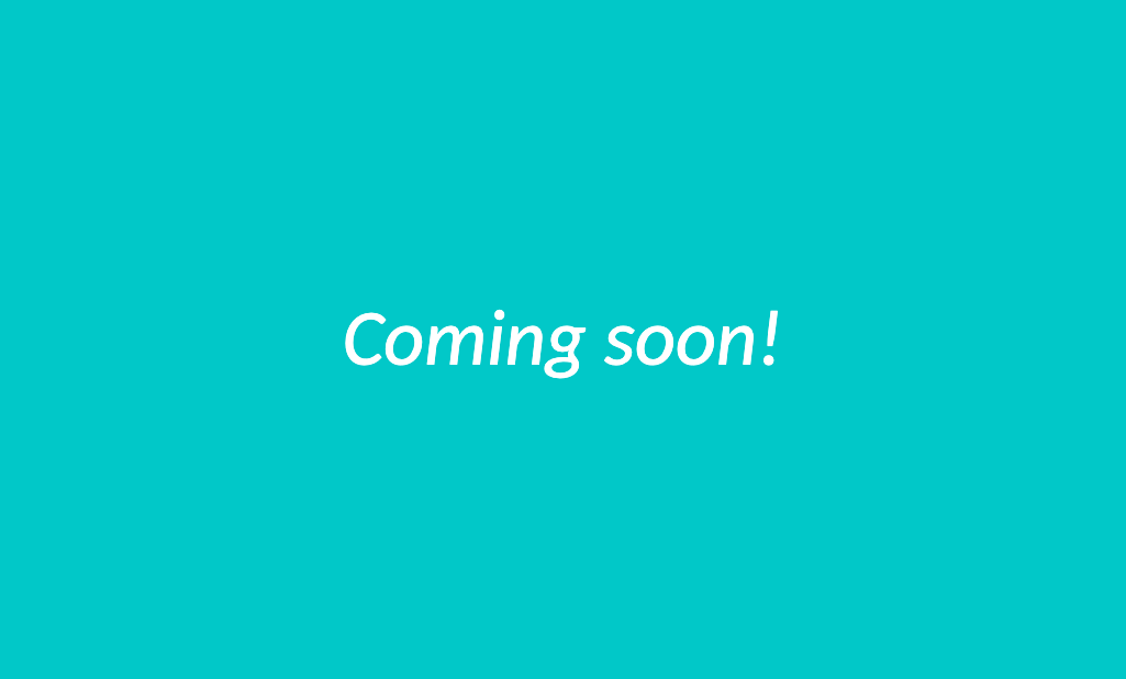 Coming soon!